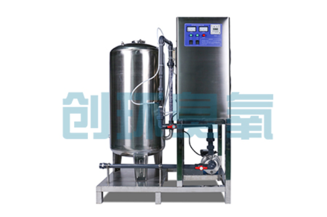 丰润臭氧发生器处理不同染料成分的印染废水，其投加量与脱色效果怎么评估？